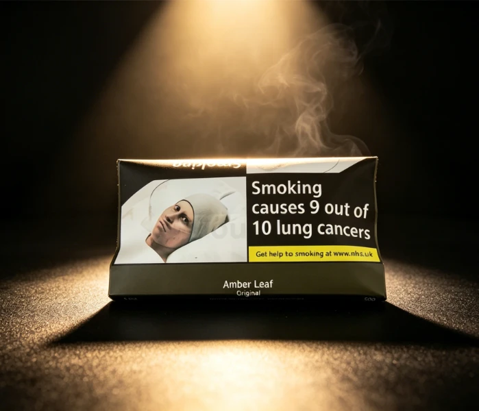 AMBER LEAF Hand Rolling Tobacco 50g