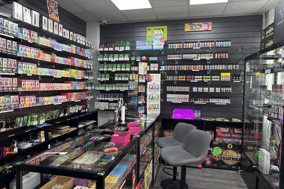 Store shelves