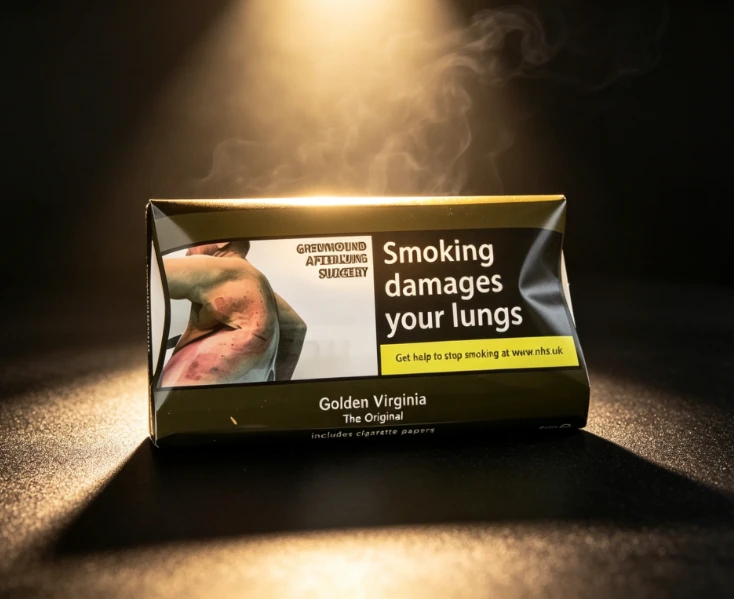 Golden Virginia The Original Hand Rolling Tobacco 50g