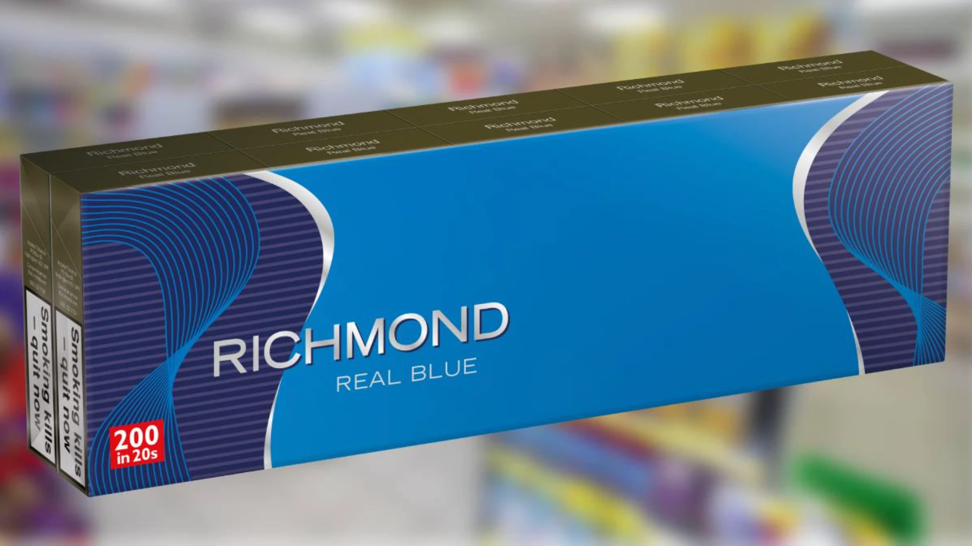 Richmond Original Real Blue King Size Cigarettes