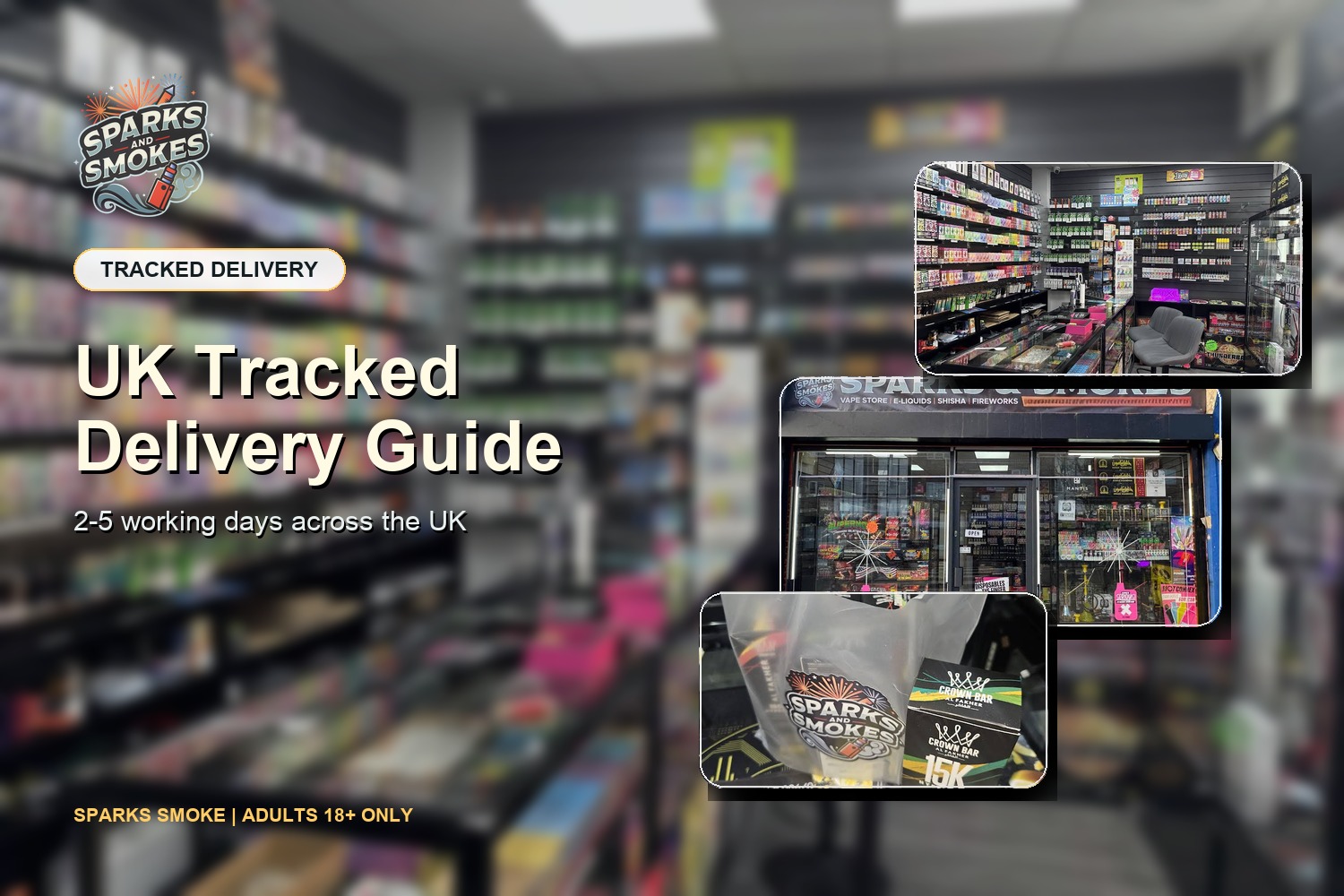 UK Tracked Delivery Guide