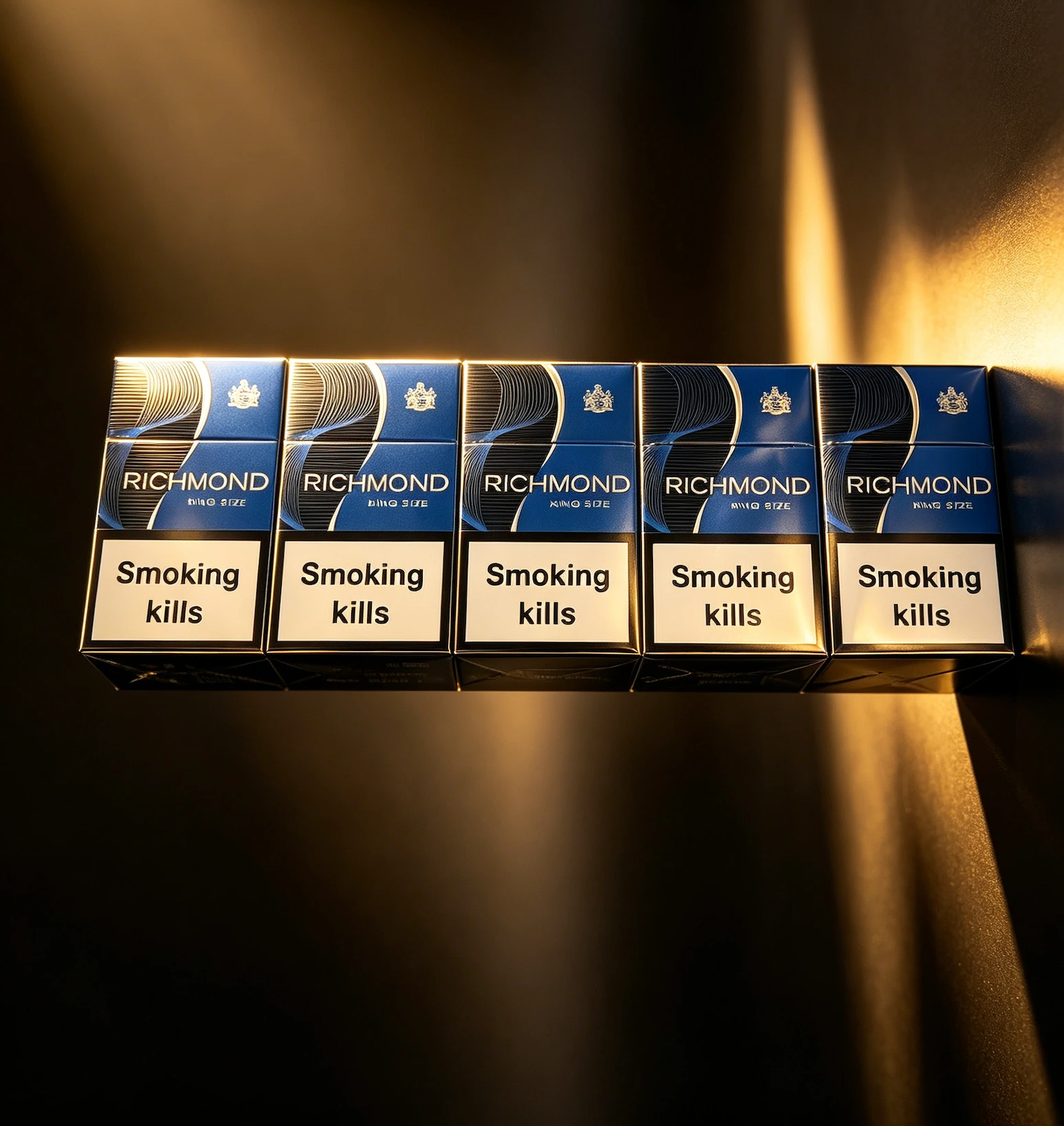 Richmond Original Real Blue King Size Cigarettes