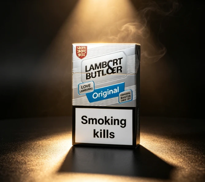 Lambert & Butler Original Silver King Size Cigarettes