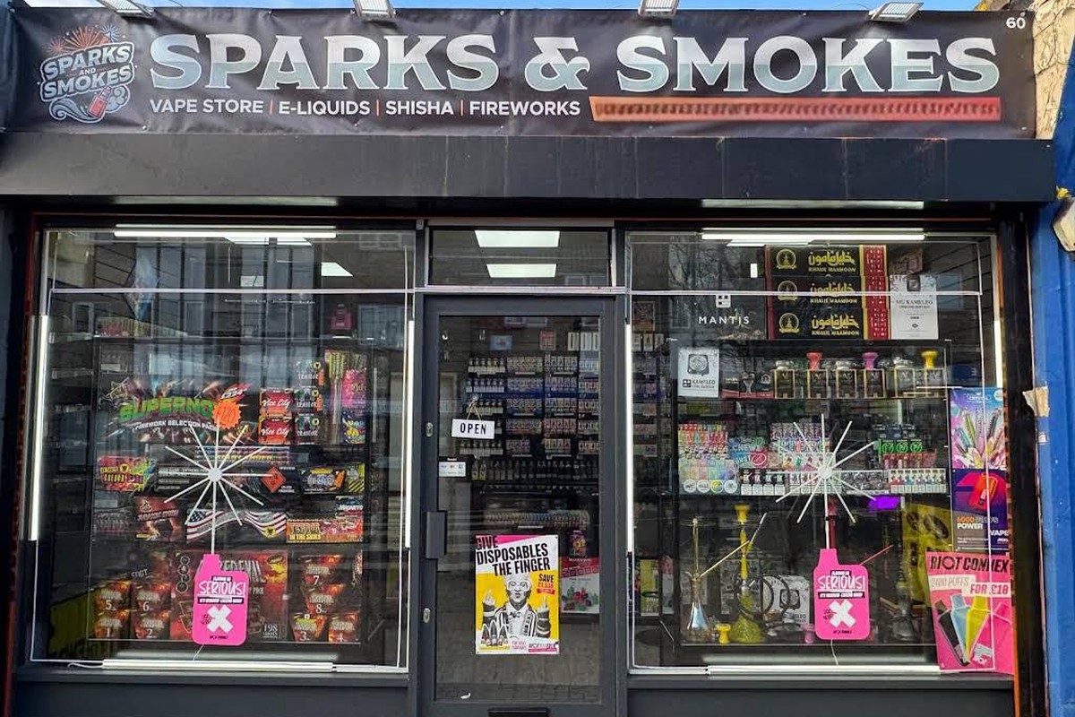 UK shop front