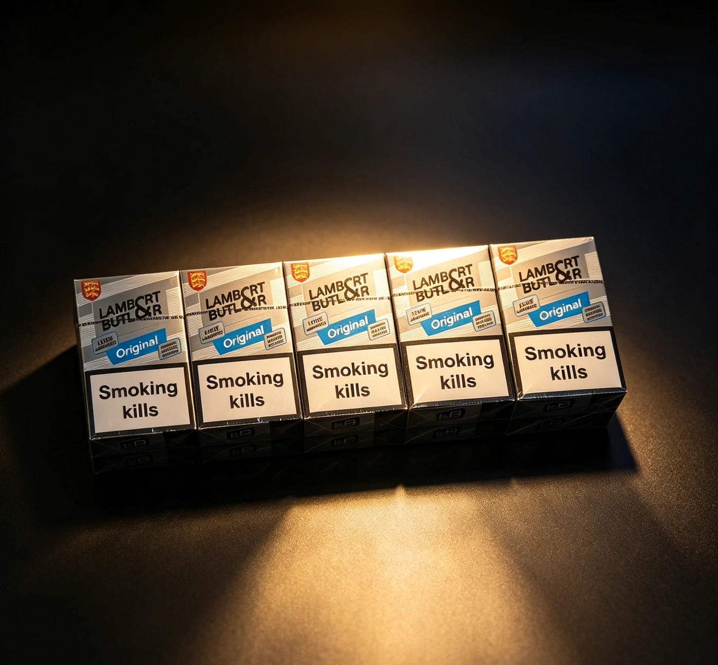 Lambert & Butler Original Silver King Size Cigarettes